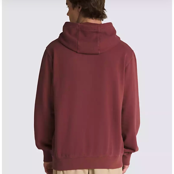 VANS NEW Lowered Wash Pullover Hoodie - Picture 4 of 12